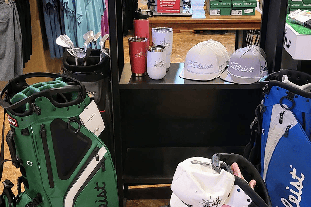 pro shop merchandise